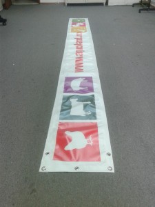 Banner Poliplan mari dimensiuni craiova | Agroland craiova | publicitate craiova