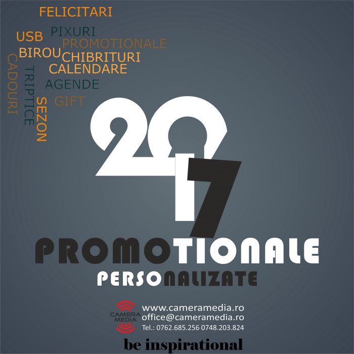 Promotionale 2017. Agende Calendare Pixuri Personalizate Craiova
