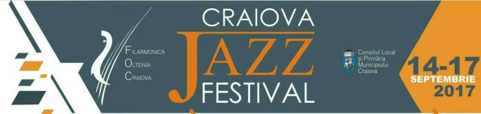 Craiova Jazz Festival Cover 2017 | Agentie de publicitate Camera Media Craiova | Publicitate Craiova | Foto Filarmonica Oltenia Craiova