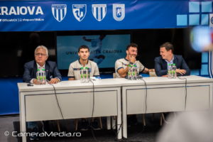 Echipament Sportiv Universitatea Craiova Sezon 2019-2020 | Joma | Alexandru Mihai Roman | Mirko Pigliacelli | Agentie de publicitate Camera Media Craiova |