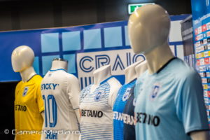 Echipament Sportiv Universitatea Craiova Sezon 2019-2020 | Joma | Agentie de publicitate Camera Media Craiova |